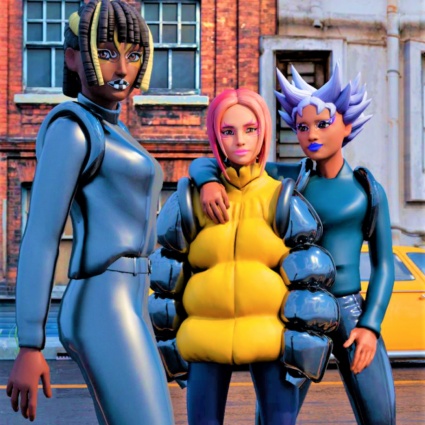 Hairstyle 3D e futuristici: le tendenze capelli 2023 ispirate al Metaverso