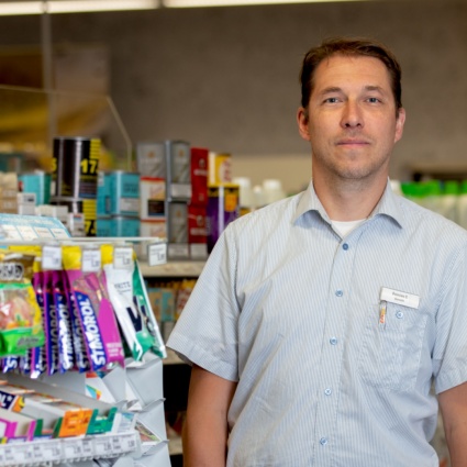 25 anni in Coop per Damian Skowronski