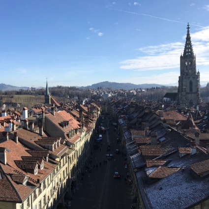 Berna, capitale della lentezza!