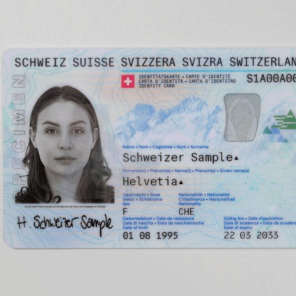 Ecco come sarà la nuova carta d'identità