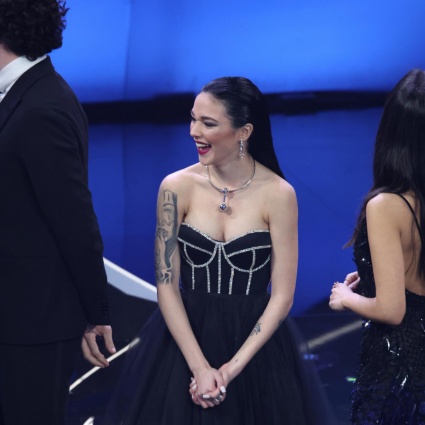 Content creator e artisti vestiti da grandi brand a Sanremo
