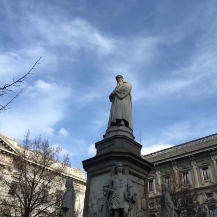 Milano, città di Leonardo da Vinci