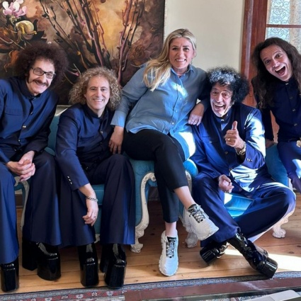 Claudia Musaj a Sanremo: «Ogni mattina con i Cugini di Campagna»