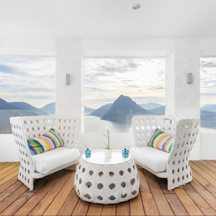 Sul Lago di Lugano, dove la bellezza incontrano il lusso