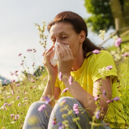 Allergie da polline? Ecco la soluzione