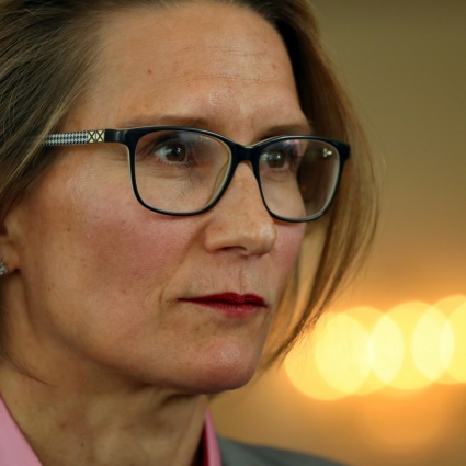L'addio di Andréa Maechler alla Banca Nazionale Svizzera