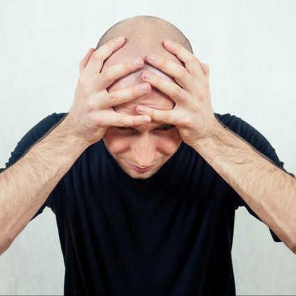 Quando la perdita dei capelli ci manda fuori di testa