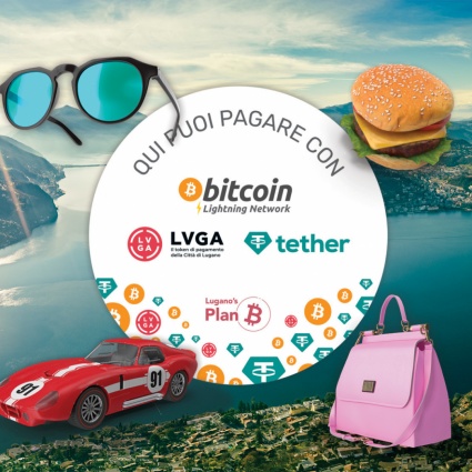 Che cosa si può comprare in Bitcoin, Tether e LVGA, e dove?