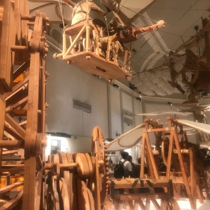 Le macchine di Leonardo da Vinci