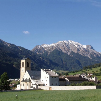 Il monastero fondato da Carlo Magno