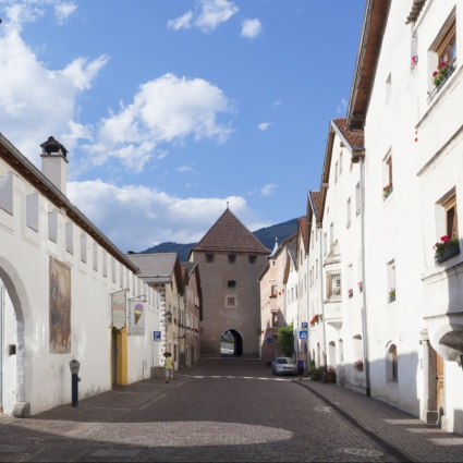 Glorenza, gioiello medievale