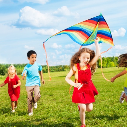 È primavera, portate fuori i bambini!