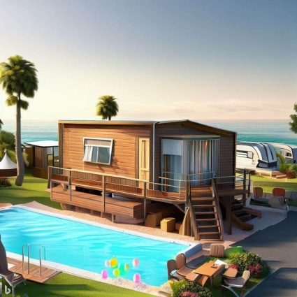 Mobile home: la scelta ideale per le vacanze estive.
