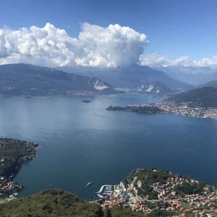 Una crociera alla scoperta di parchi, villaggi e ville