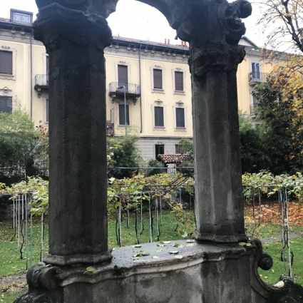 La Vigna di Leonardo da Vinci a Milano