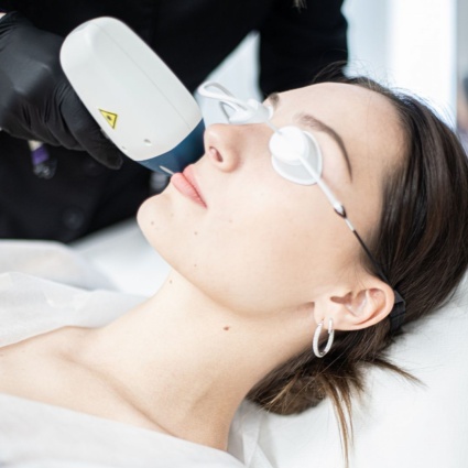 Con Decus Clinic Swiss, epilazione laser rapida