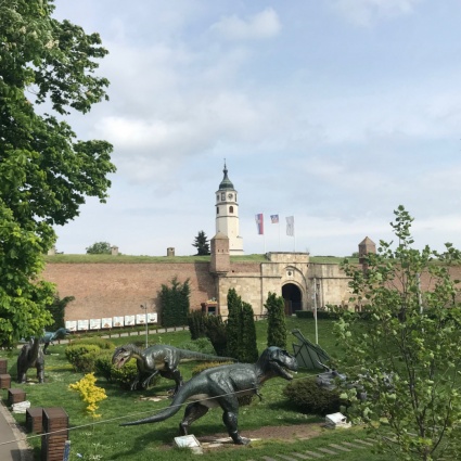 Belgrado, la città bianca e porta dei Balcani