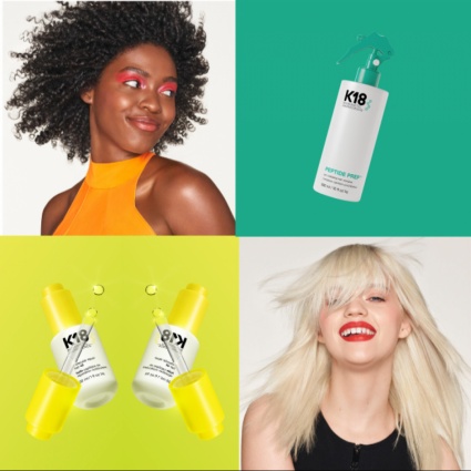 Capelli luminosi e liberi dal crespo con le novità K18, in esclusiva nei saloni Hairlovers