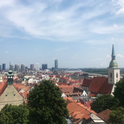 Gran finale della crociera a Bratislava!