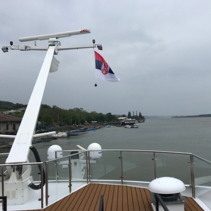 Tempesta sul Danubio, sbarco a Smederevo