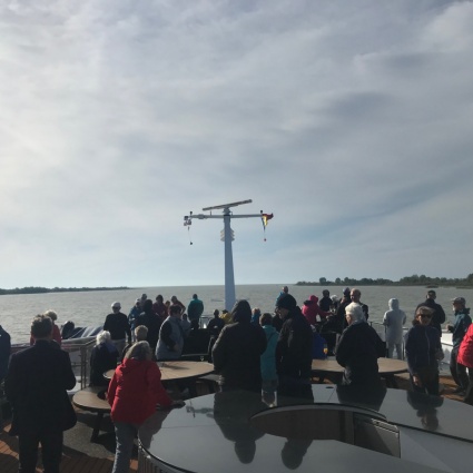 Sulle note del “Valzer del Danubio” verso il Mar Nero