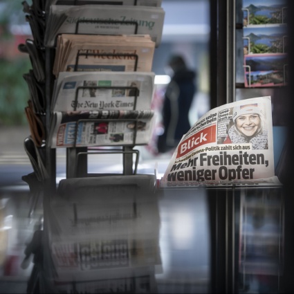 Libertà di stampa: Svizzera 12esima e guadagna due posizioni