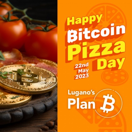 ₿itcoin Pizza Day: Lugano festeggia 13 anni dal primo acquisto fatto in BTC