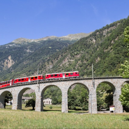 I 50 anni del Bernina Express