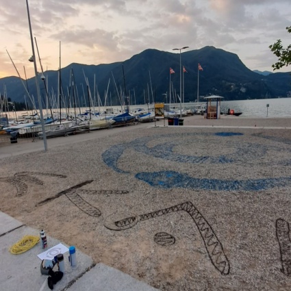 Quelle opere (artistiche) apparse a Lugano, di cui si sa poco o niente