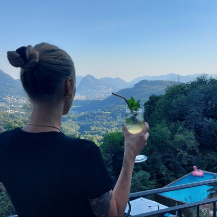 La vista sul golfo di Lugano: il tesoro della Locanda del Giglio