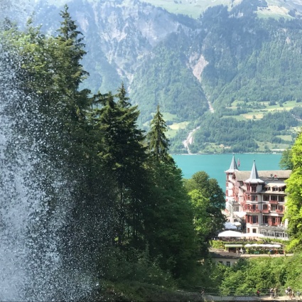 Il Grandhotel Giessbach e la sua incredibile storia