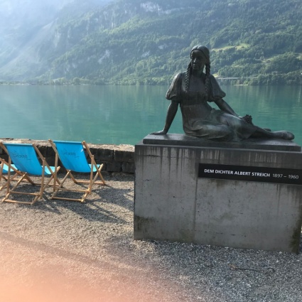 Il villaggio di Brienz, mecca del relax