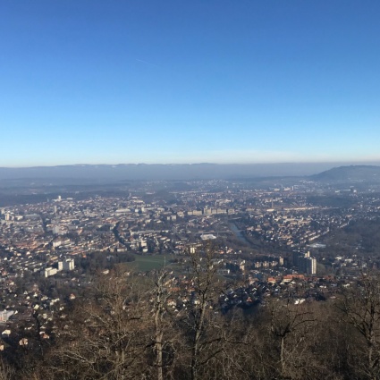 Il Monte Gurten, la terrazza sulla Capitale