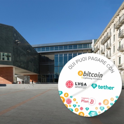 LAC e MASI Lugano aprono ai pagamenti in Bitcoin, Tether e LVGA