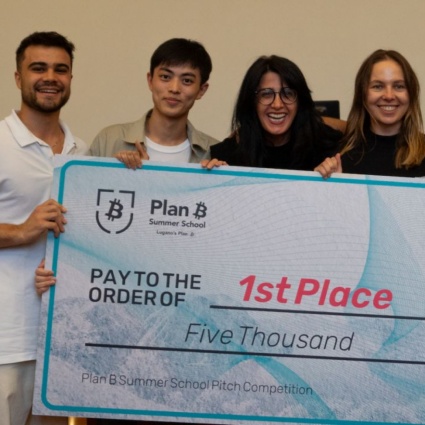 Sipario sulla Summer School, conto alla rovescia per il Plan ₿ Forum