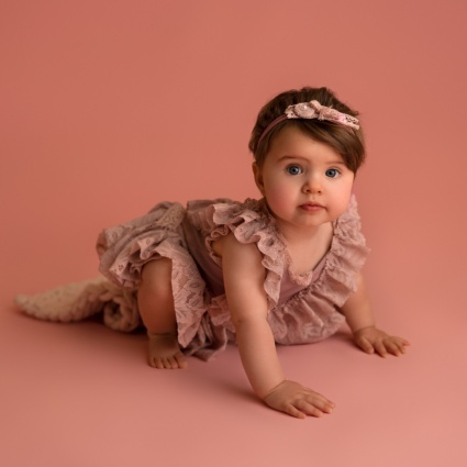 Michelle Frischkopf Photography: “I miei scatti indimenticabili per bebè dai 6 ai 9 mesi "