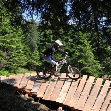 Bike Park: 13'000 franchi per “Black Wood Line”, continua il crowdfunding
