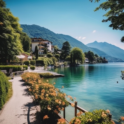 Vivere vicino al lago nel Ticino: un paradiso di bellezza naturale e benessere