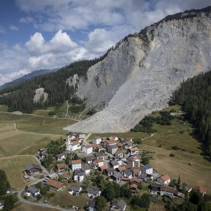 Brienz, quaranta milioni per evitare che il villaggio scivoli a valle
