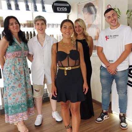 Venezia, l'hair stylist Shana Lopez alla conquista delle star