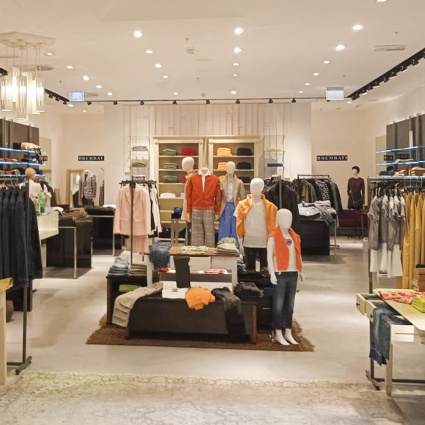Brembati porta lo stile italiano al Centro Lugano Sud