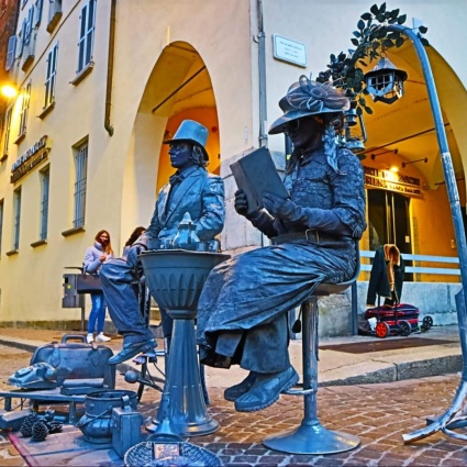 Al Centro Manor arrivano le statue viventi