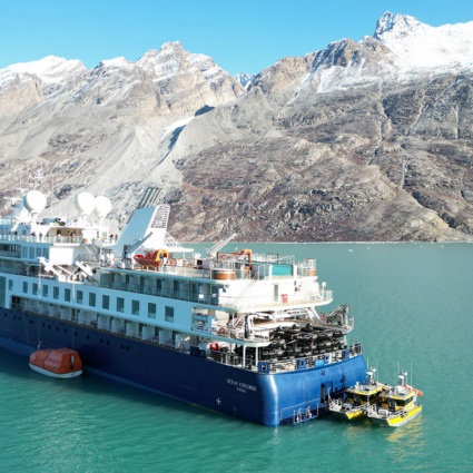 Liberata la nave da crociera in Groenlandia