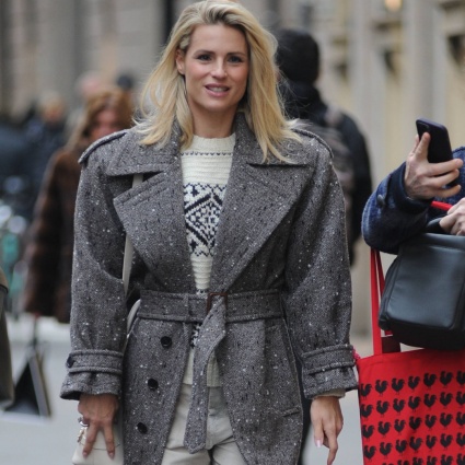 Michelle Hunziker dispensa consigli: «Come curo la mia forma»