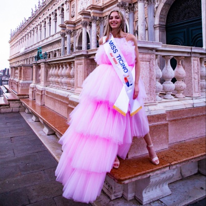 Miss Ticino in trasferta al Festival del Cinema di Venezia