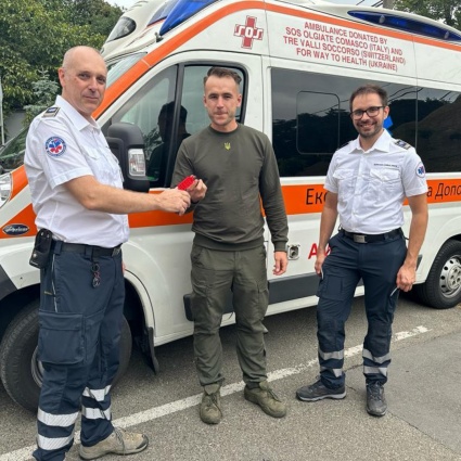 Due paramedici ticinesi in Donbass: «I missili passavano sulle nostre teste»