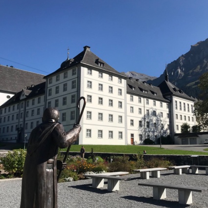 Il convento di Engelberg, una fonte storica e turistica