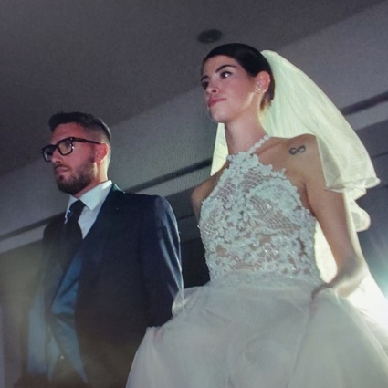 La collezione Tosetti Sposa 2024: eleganza e fascino a Miss Mamma ticino 2023