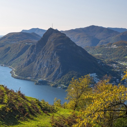 La stagione estiva al Monte San Salvatore chiude con una raclette