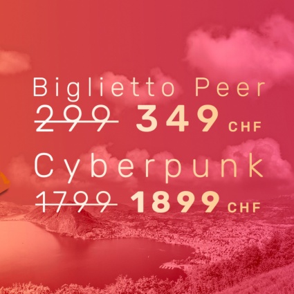Da lunedì prossimo i biglietti costeranno di più: approfitta subito del -10% sul Plan ₿ Forum!